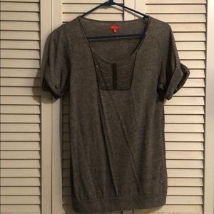 Madewell Hi Line Knit Shirt